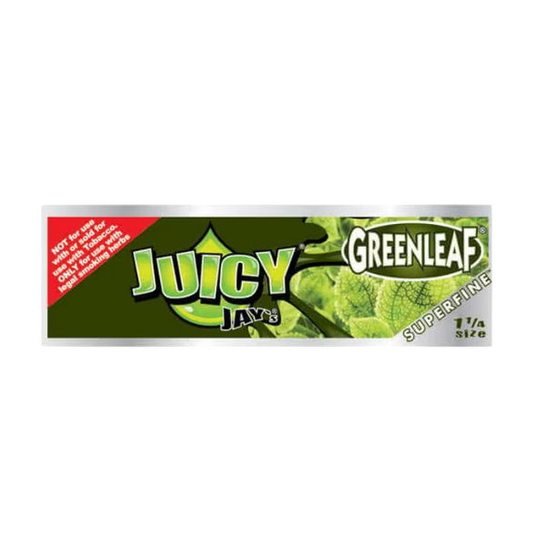 Juicy Jay Paper / Green Leaf Superfine 1 1/4 *****